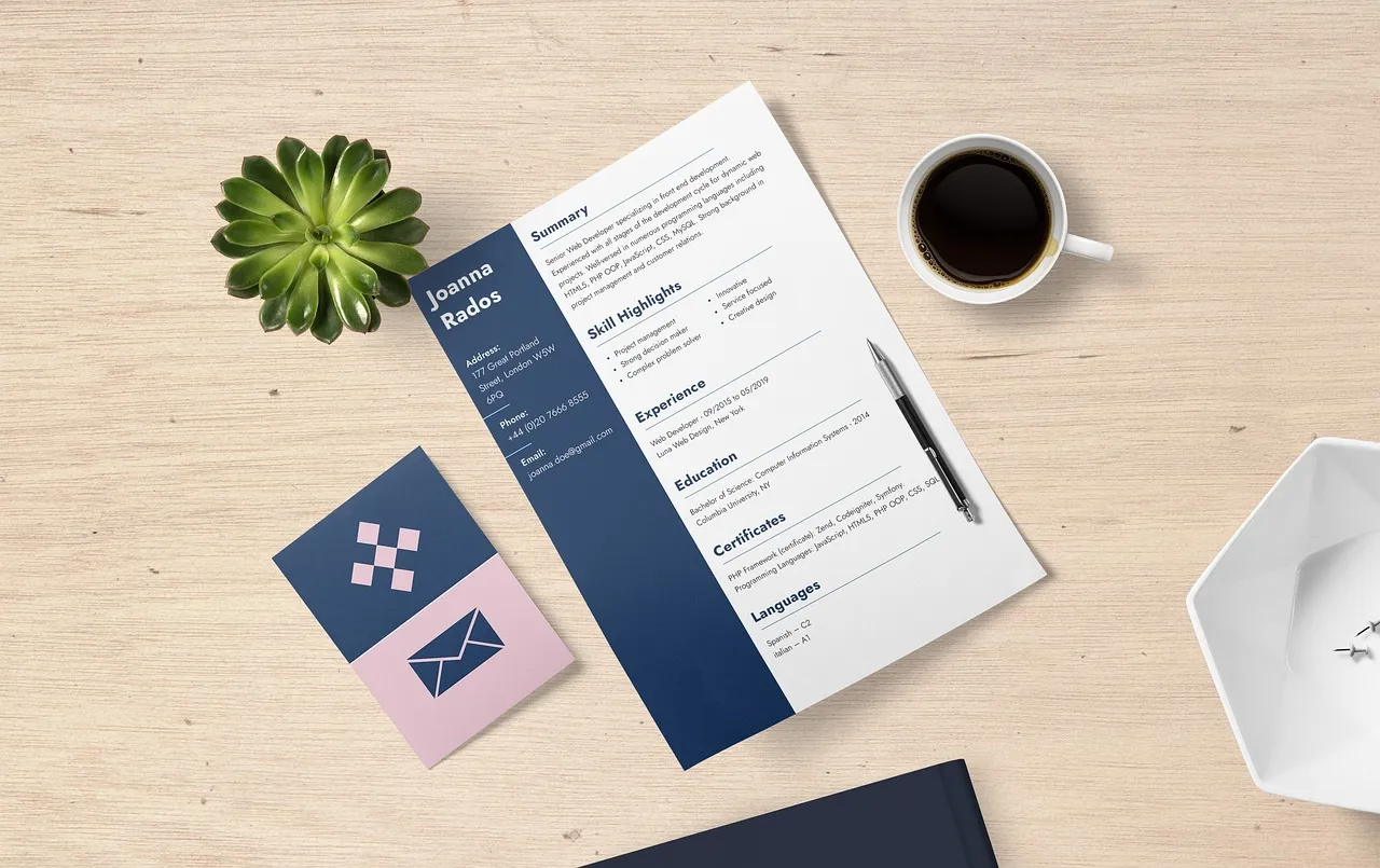 5 étapes clés pour un CV irréprochable en finance