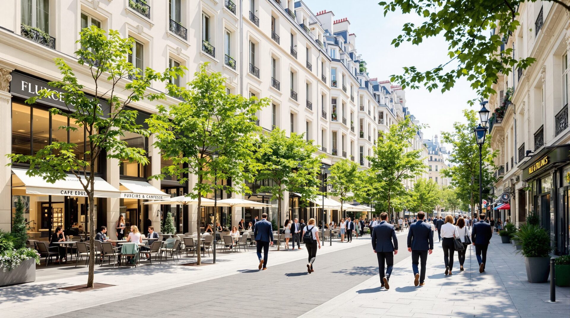 Paris 8e : le quartier idéal pour acheter des bureaux