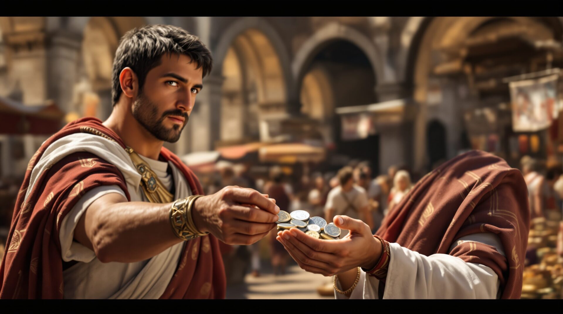 L'importance des monnaies romaines dans l'économie antique