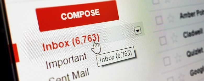 Faites un geste pour l’environnement, nettoyer vos boites email !