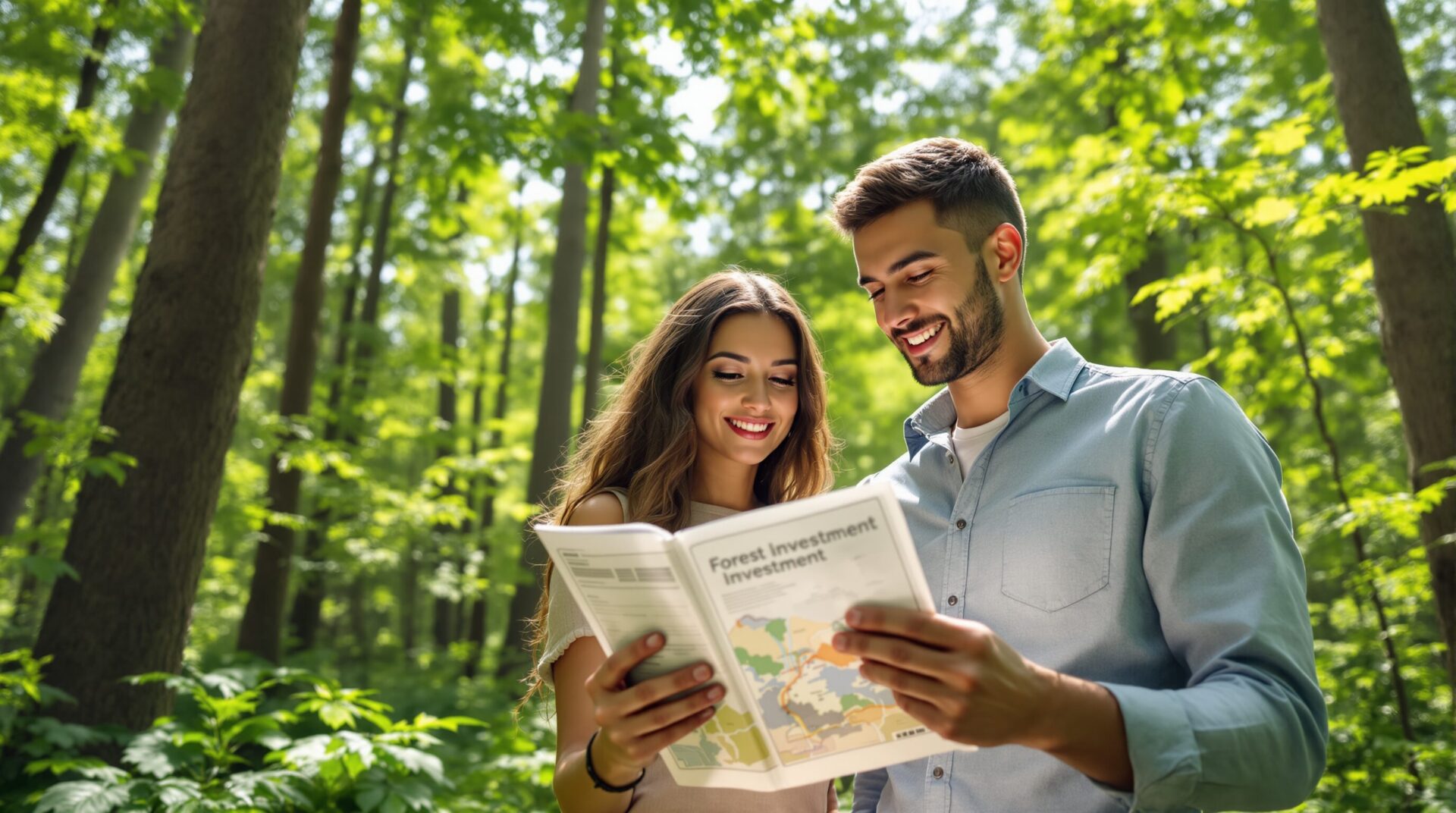 Comment investir dans une forêt en 2025 : guide pour débutants