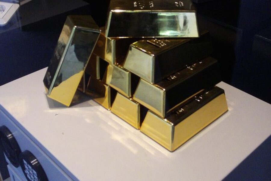 lingot d'or