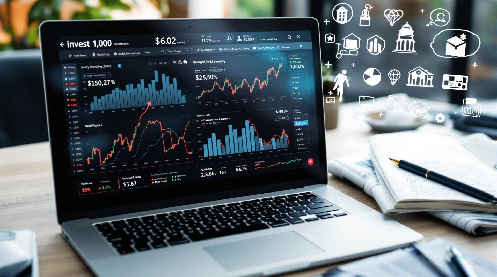 Quels sont les meilleurs domaines dans lesquels investir en 2025 ?