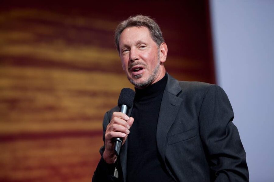 Larry-Ellison