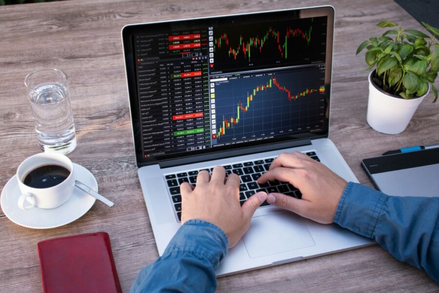 courbe bourse