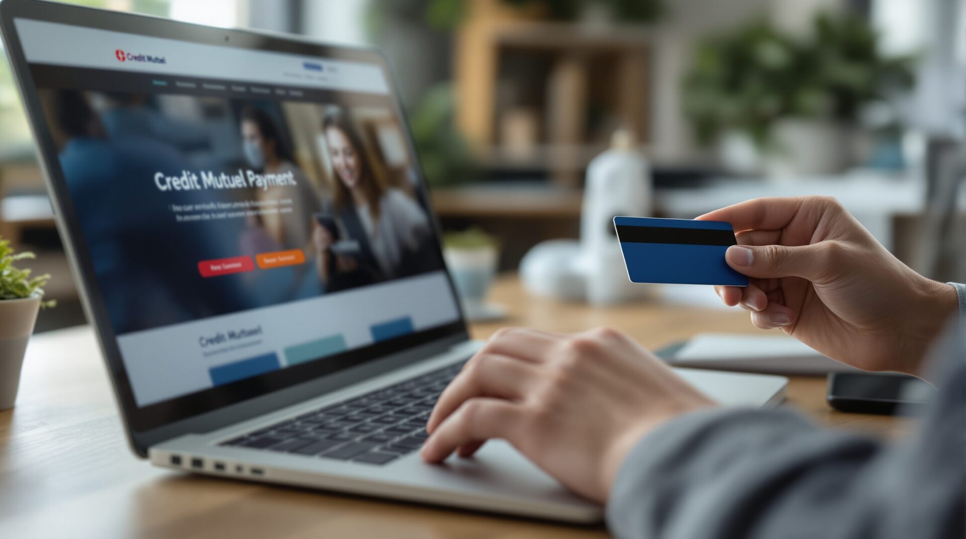 Cybermut : le service de paiement sécurisé du Crédit Mutuel expliqué