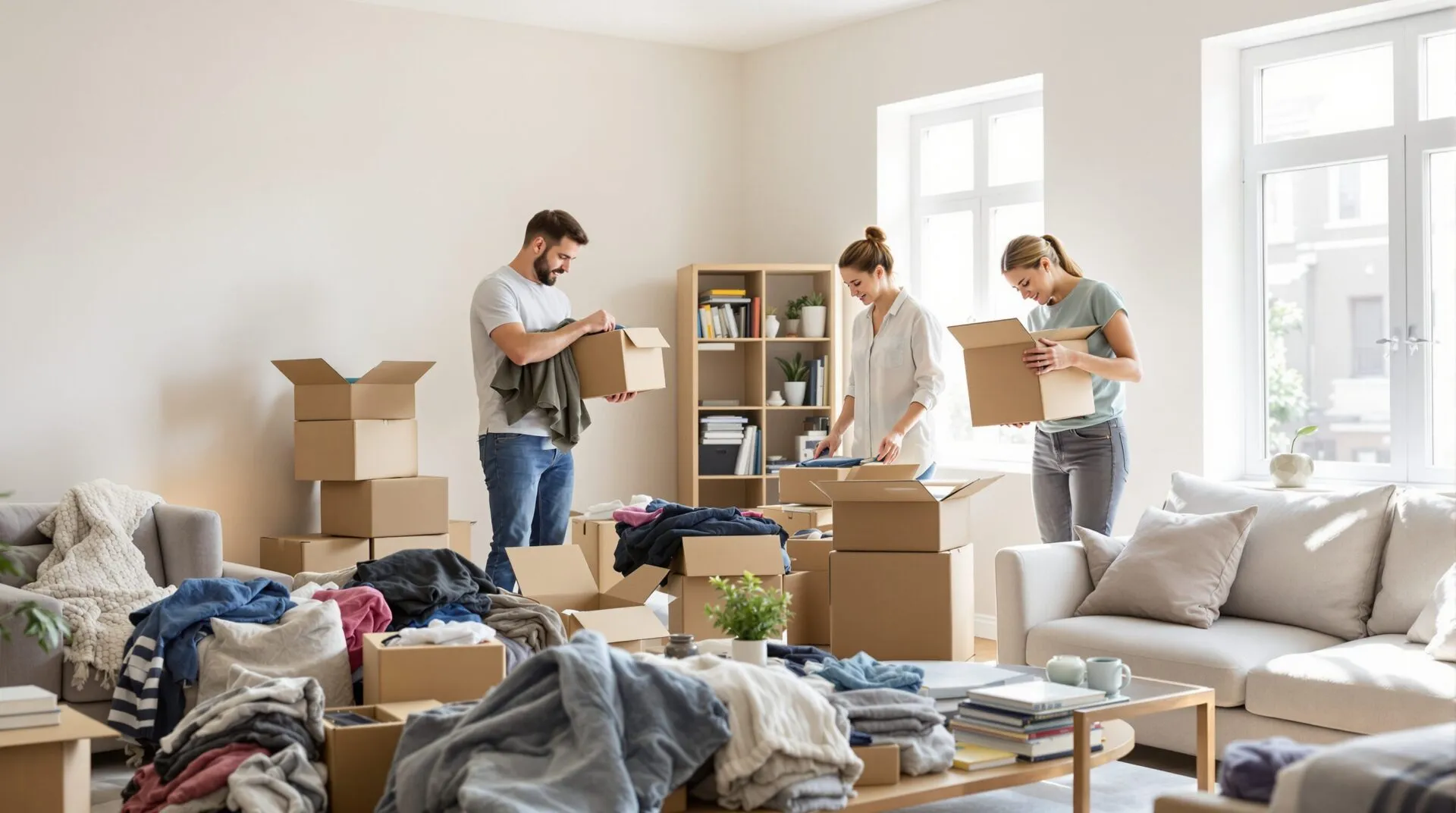 Comment vider un appartement rapidement après un décès pour la vente ?