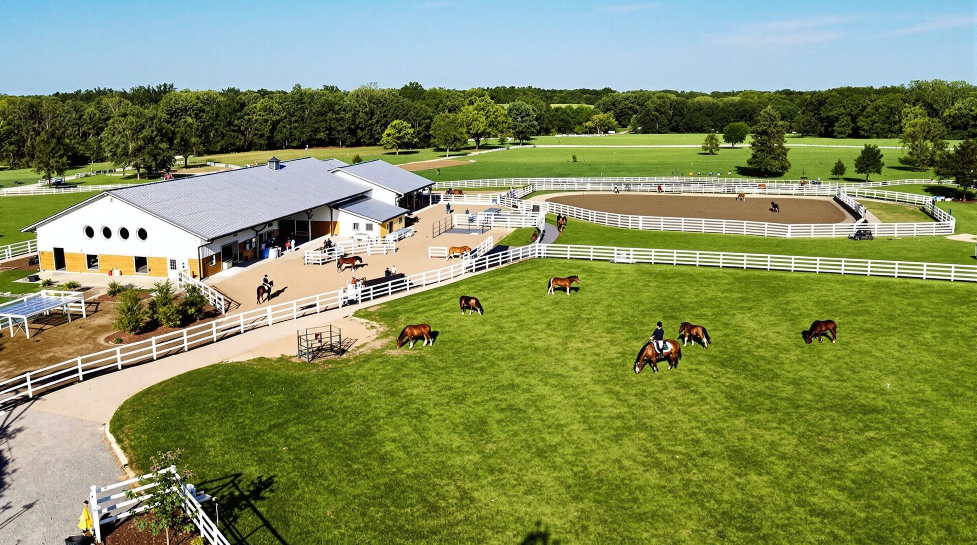 Centre équestre à vendre : pourquoi cet actif séduit les investisseurs ?