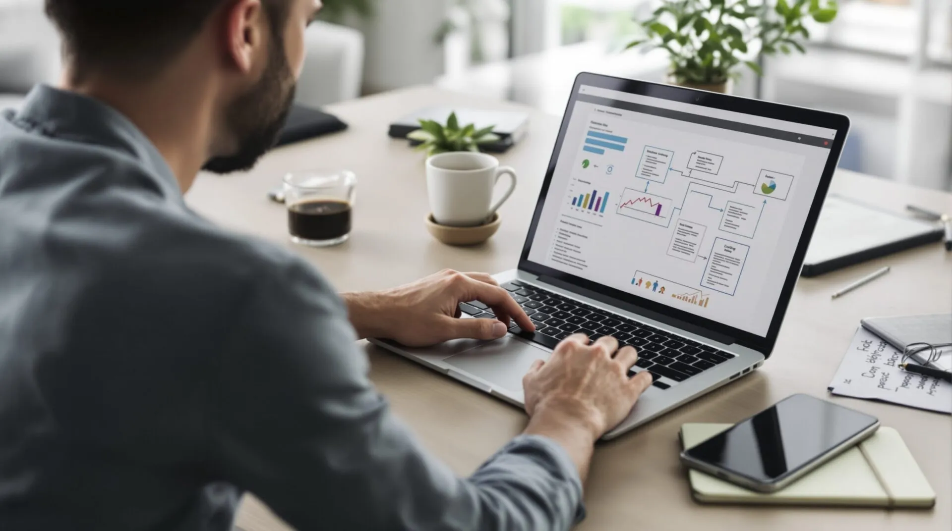 Création d’entreprise en ligne : les 7 étapes pour réussir son lancement
