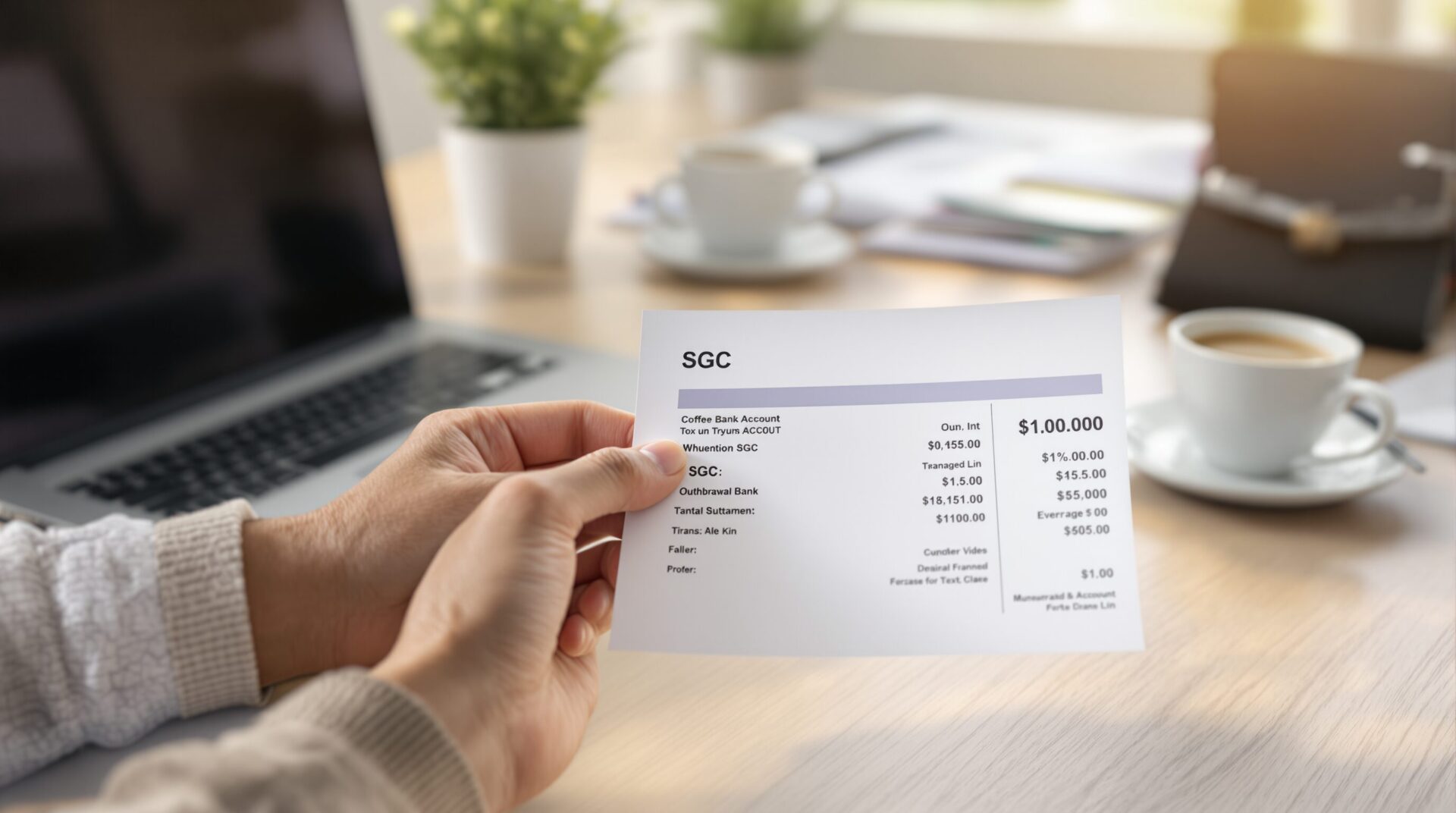 SGC : quelle est la signification du prélèvement sur le compte bancaire ?