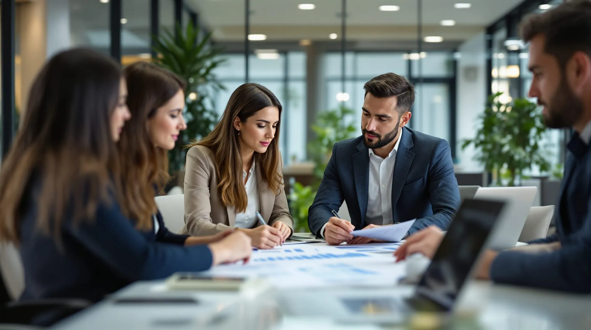 Stratégie financière durable