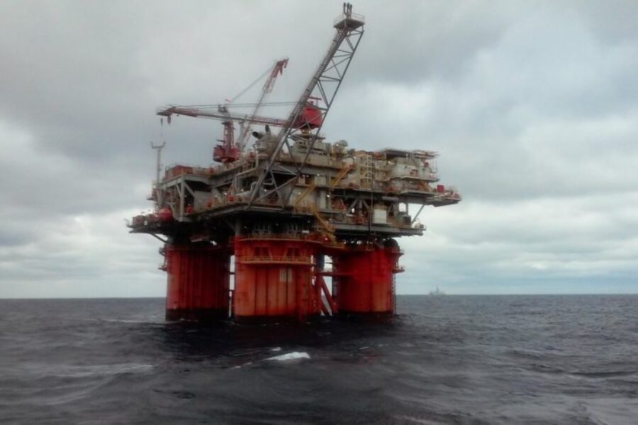 plateforme petrolier