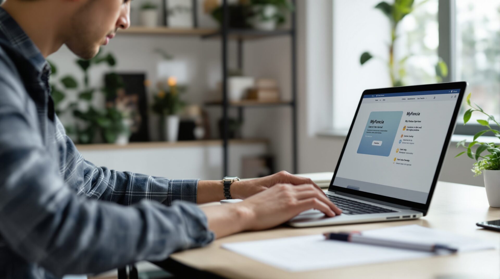 Myfoncia : les étapes pour accéder et utiliser l’espace client sereinement
