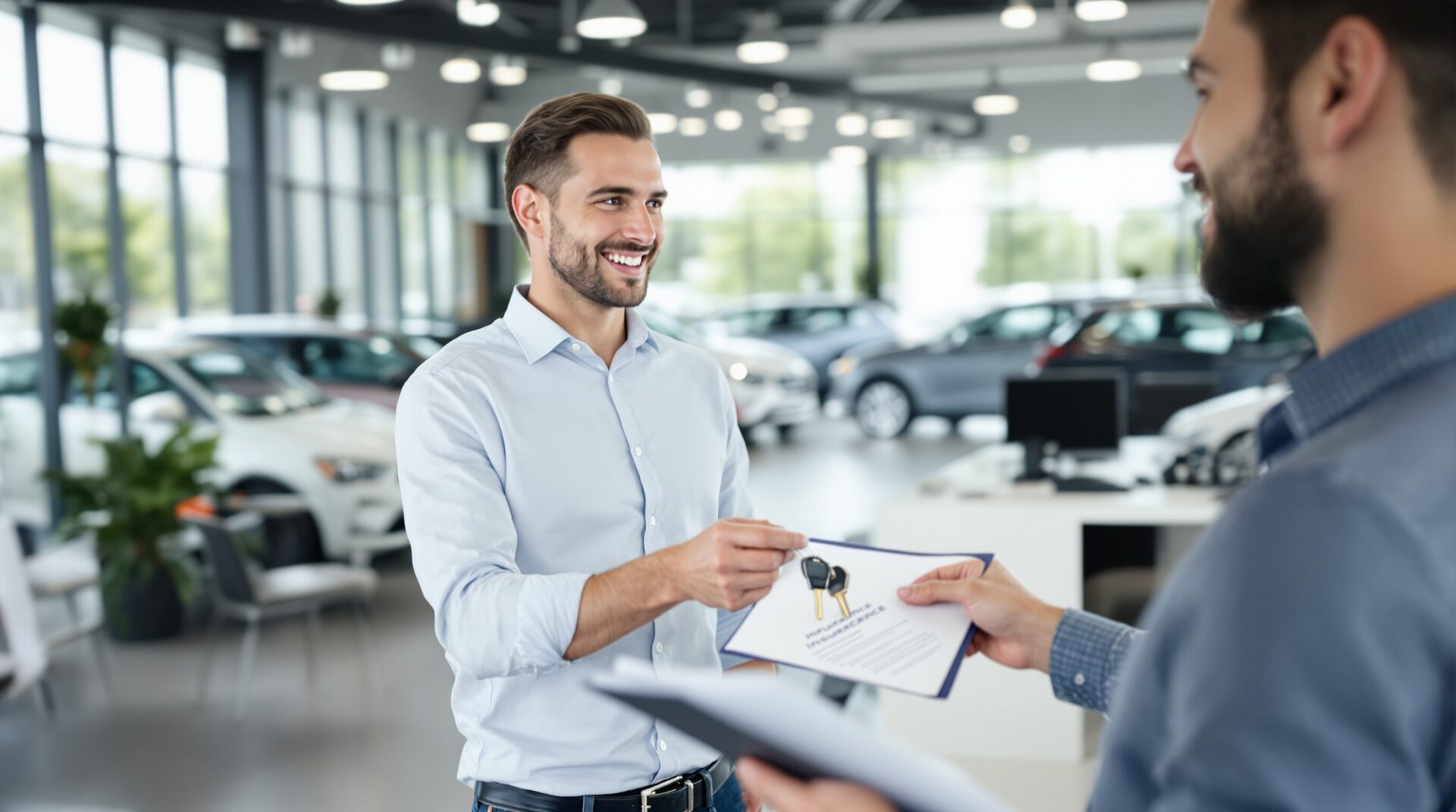 Acheter une voiture en toute sécurité : souscrire l’assurance au bon moment
