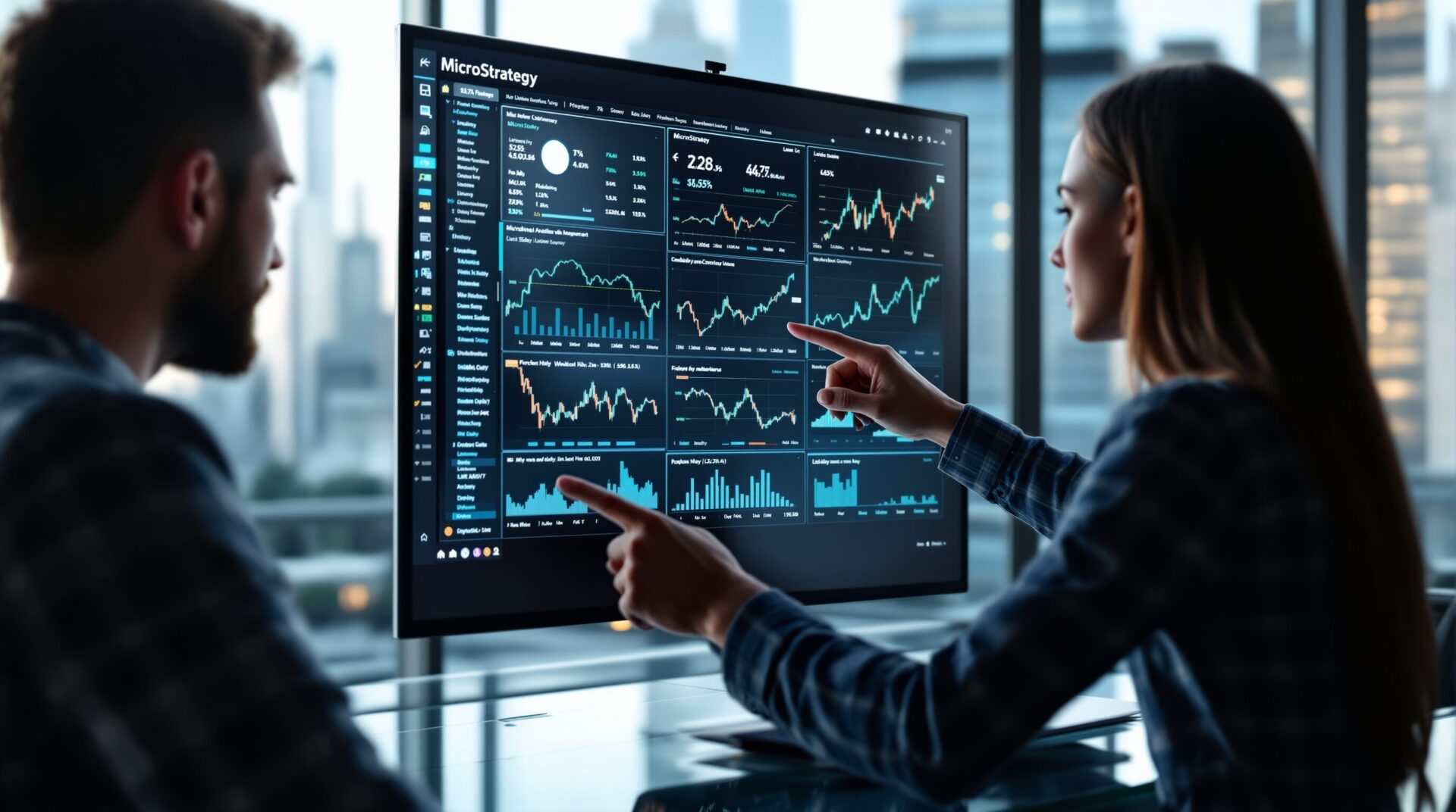 microstrategy bourse