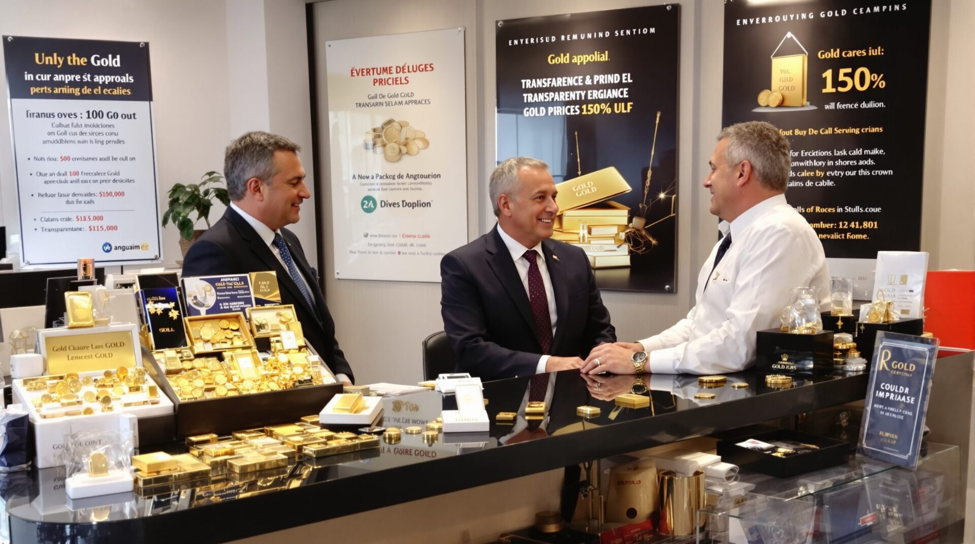 L’achat et la vente d’or à Angoulême : ce qu’il faut savoir pour agir sereinement
