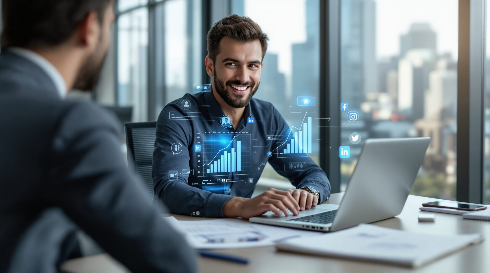 Comment développer sa clientèle d’expert-comptable grâce à la communication digitale ?