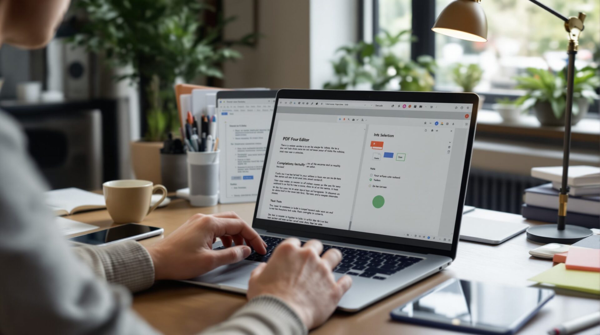 Gestion et organisation : comment modifier gratuitement un document PDF​