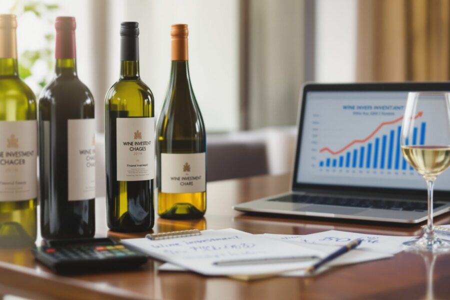 investir dans le vin