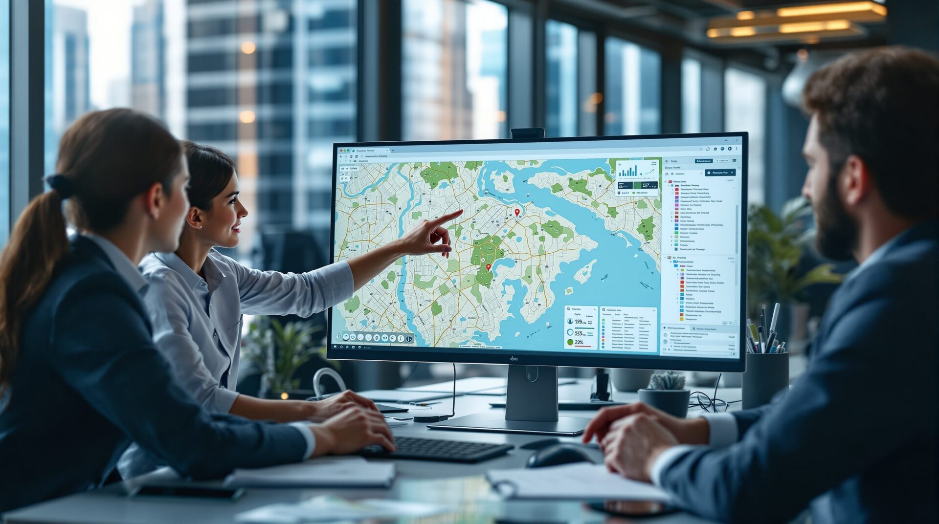 Système d’information géographique : quels atouts pour vos projets de cartographie et d’analyse ?