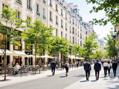 Paris 8e : le quartier idéal pour acheter des bureaux