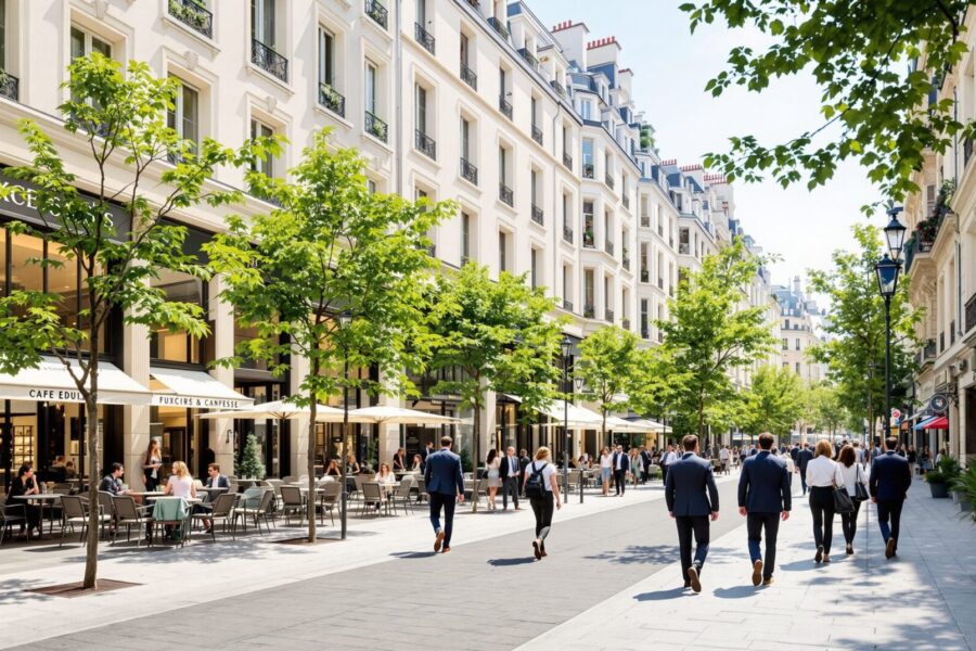 Paris 8e : le quartier idéal pour acheter des bureaux