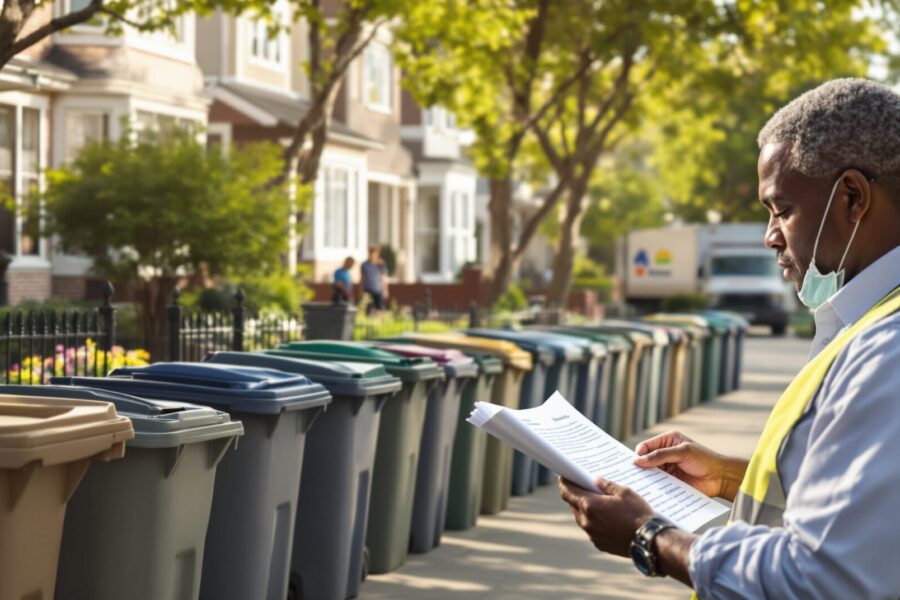 prix taxe ordure ménagère