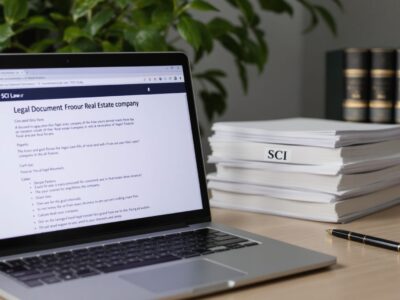 annonce légale création sci