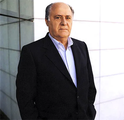 Amencio Ortega : Le directeur de Zara reste le 8ème plus riche de la planète