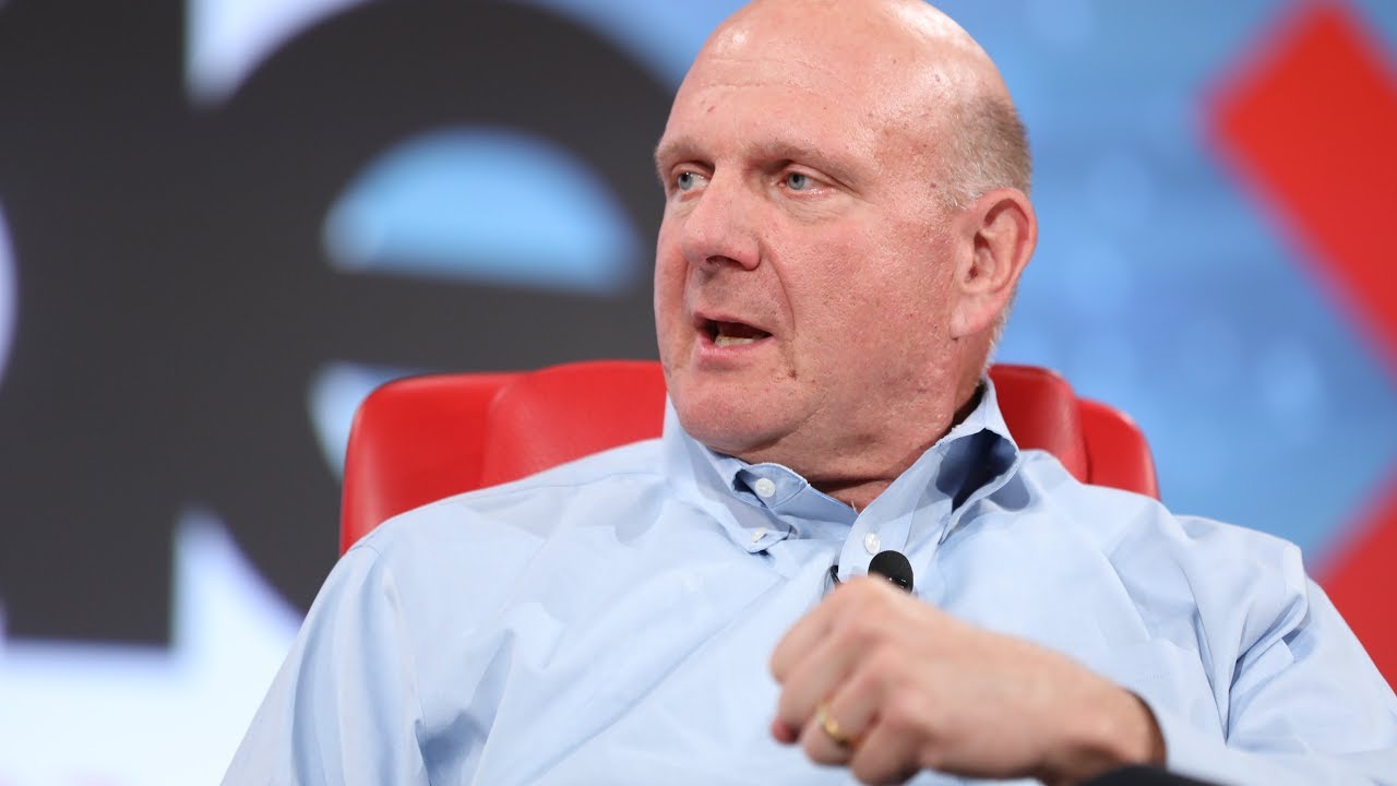 Steve Ballmer : Tout savoir sur ce grand nom de Microsoft