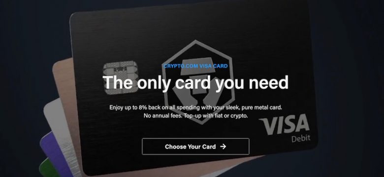 Carte Crypto.com : du cashback en crypto sur tous vos paiements, comment ça marche ?