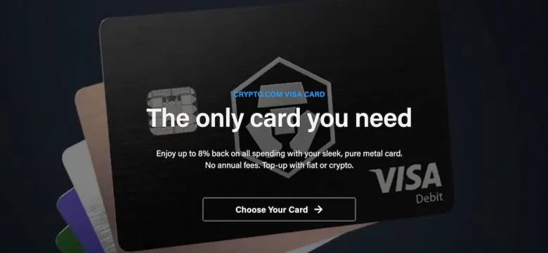 Carte Crypto.com : du cashback en crypto sur tous vos paiements, comment ça marche ?