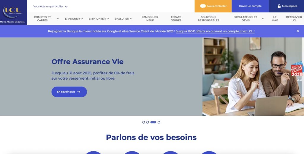 lcl particulier