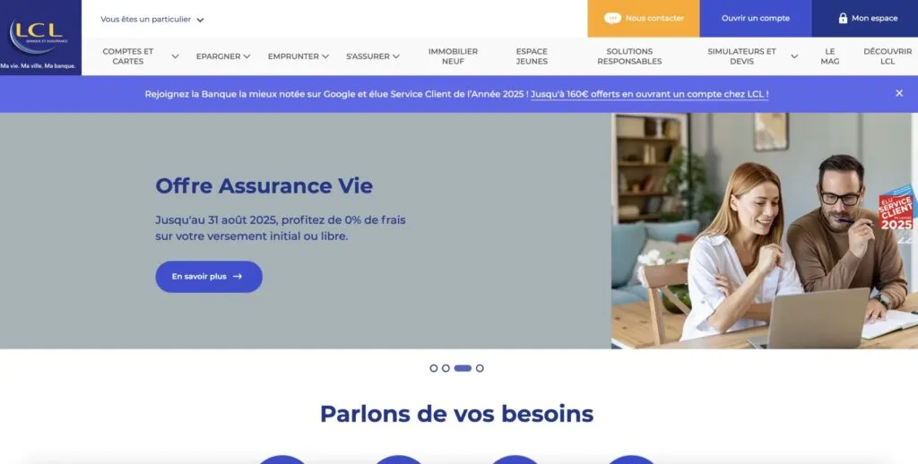 lcl particulier