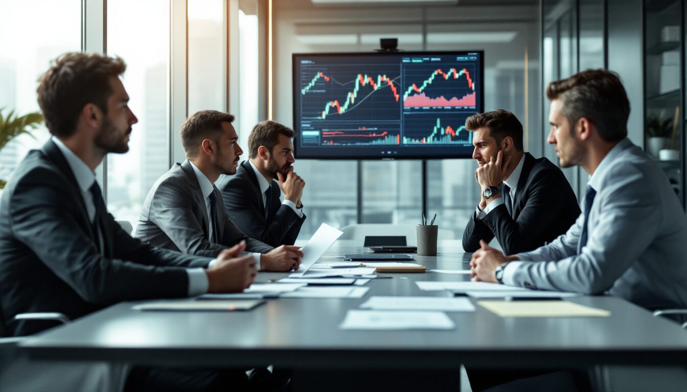 krach boursier consequence