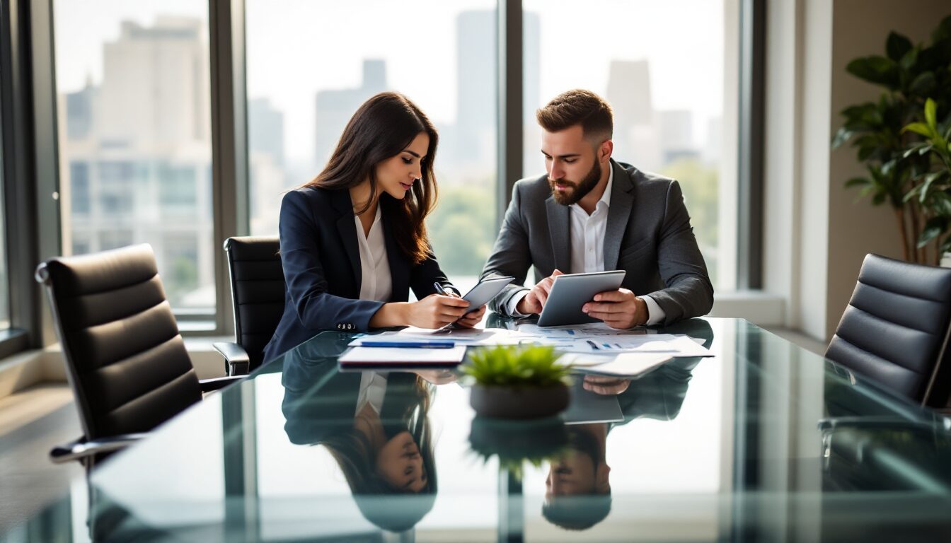 Objectifs financiers mesurables