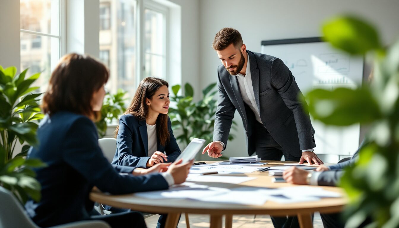 Stratégie financière durable
