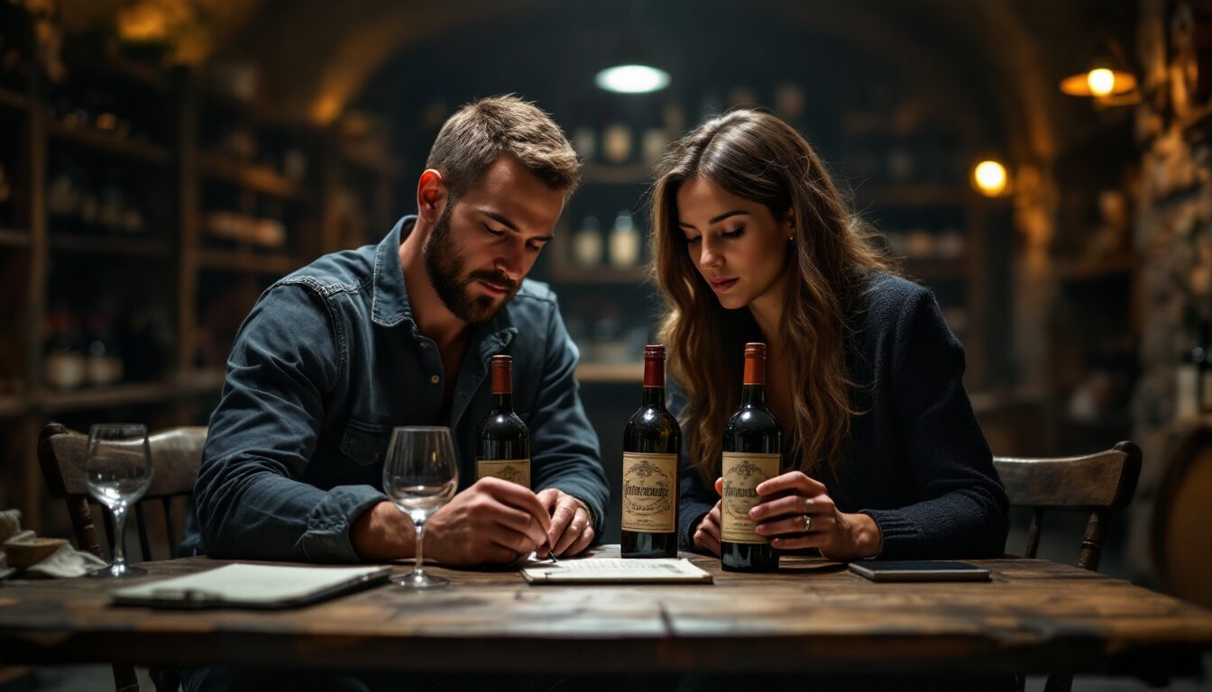 investir dans le vin