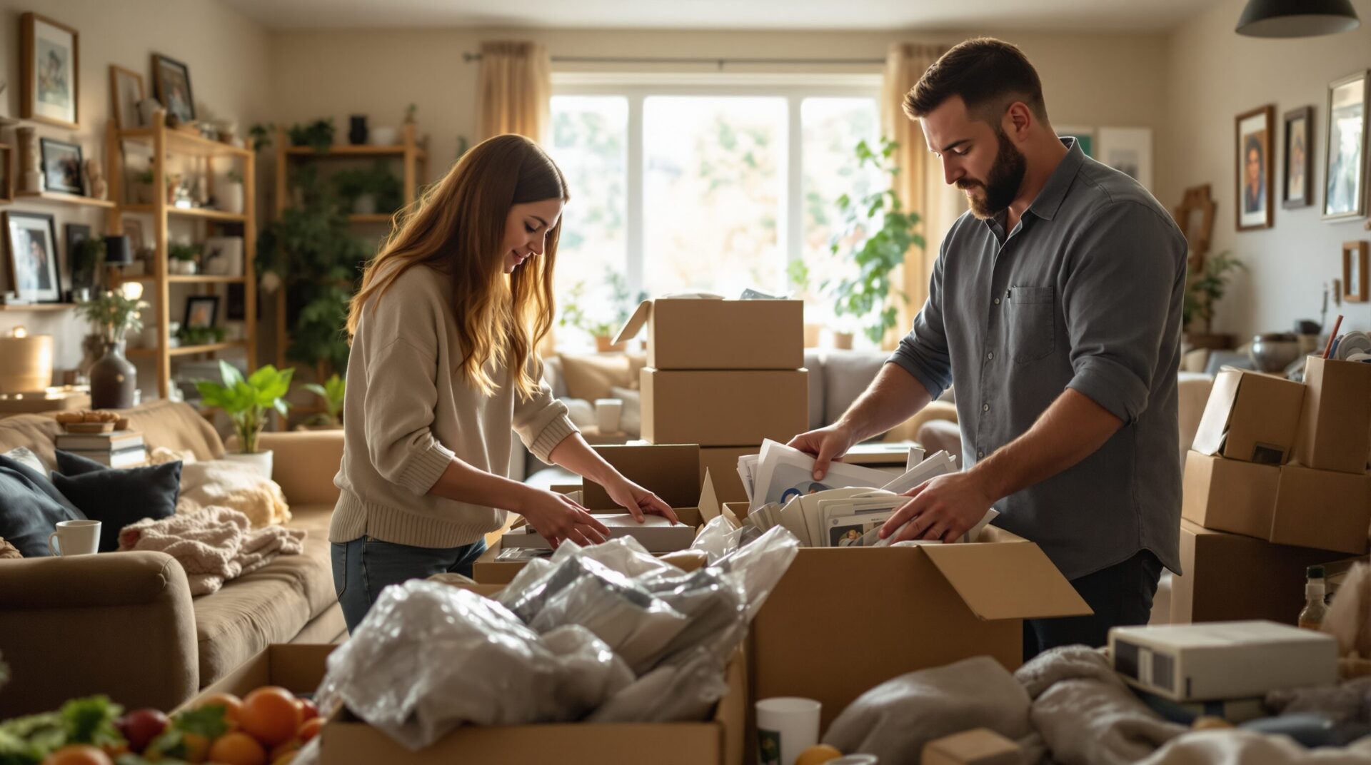 comment vider une maison après un décès