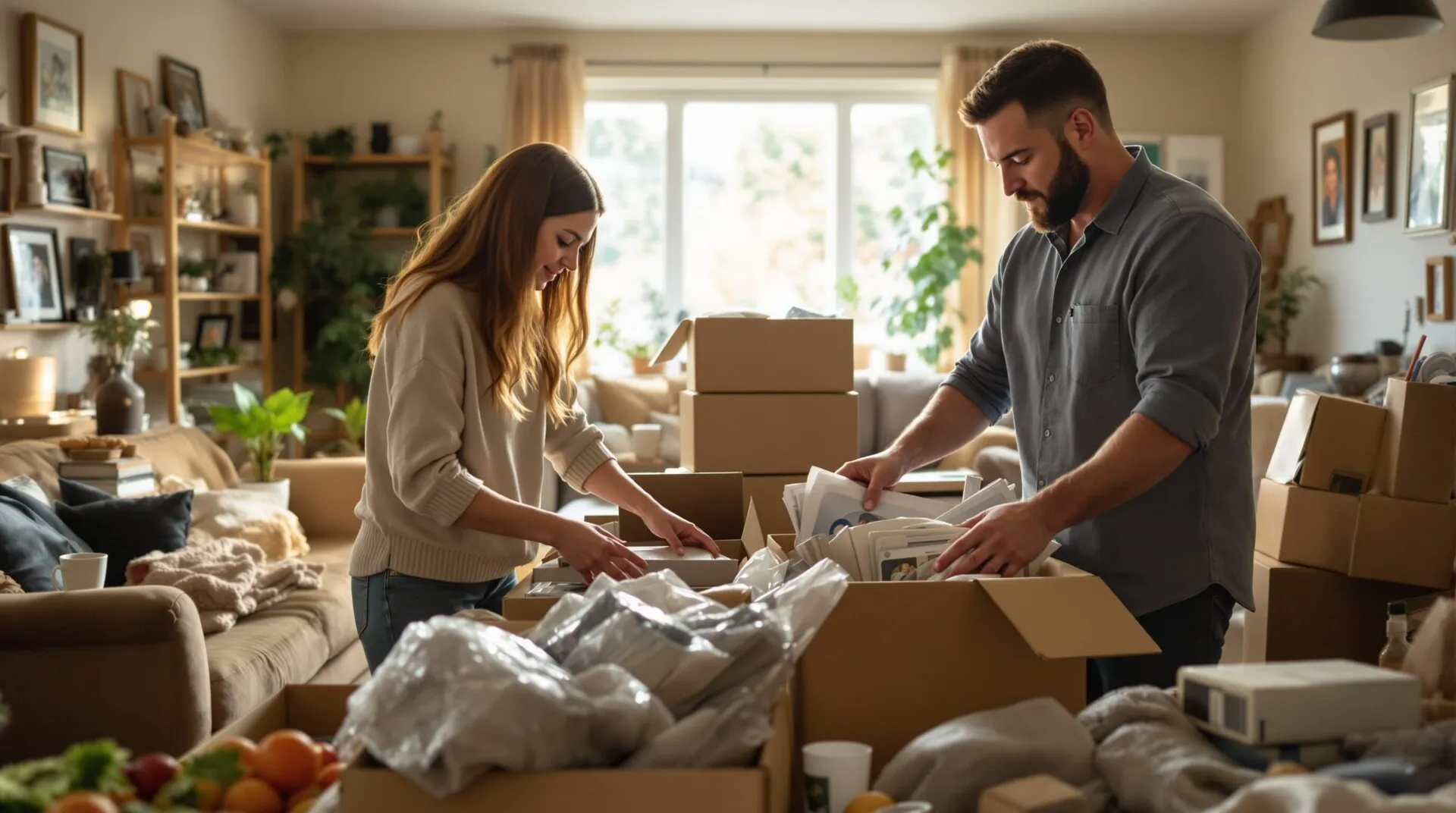 Comment vider une maison après un décès ?