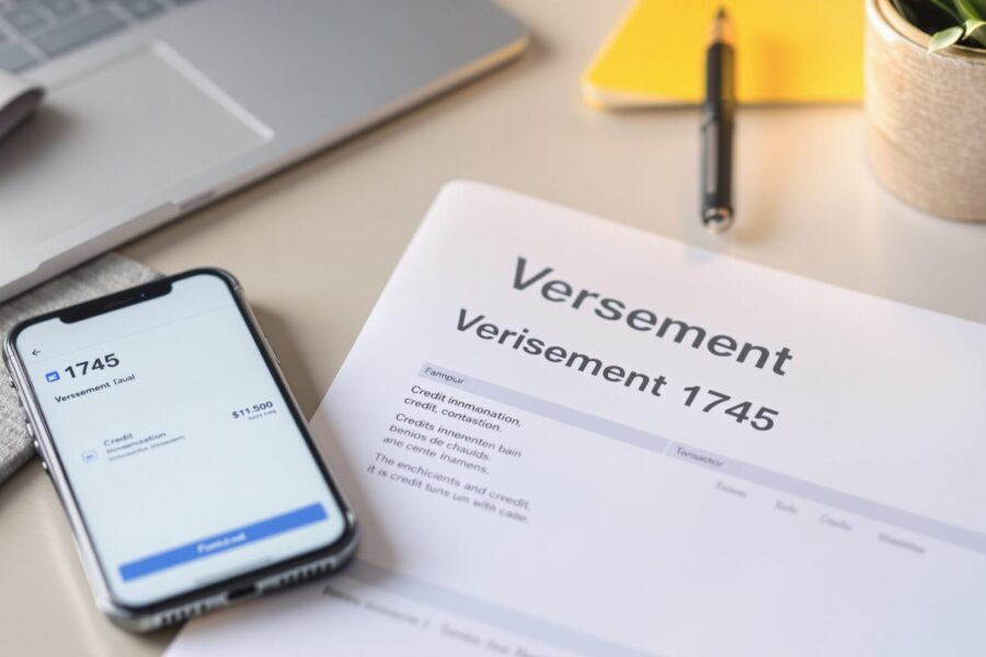 versement 1745