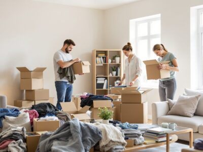 vider un appartement après décès