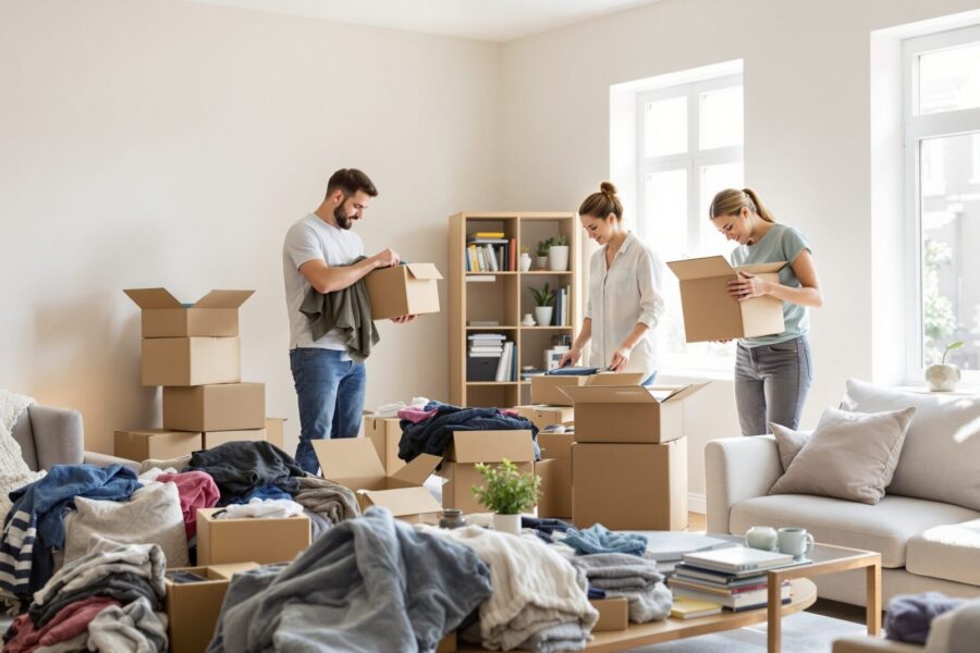 vider un appartement après décès