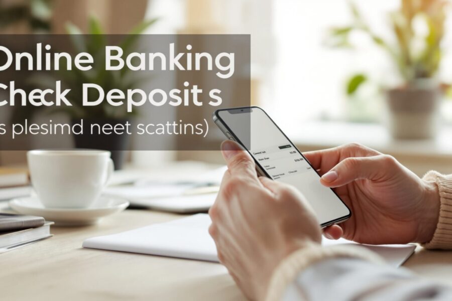 banque en ligne depot de cheque