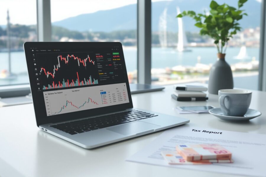 fiscalité cryptomonnaie