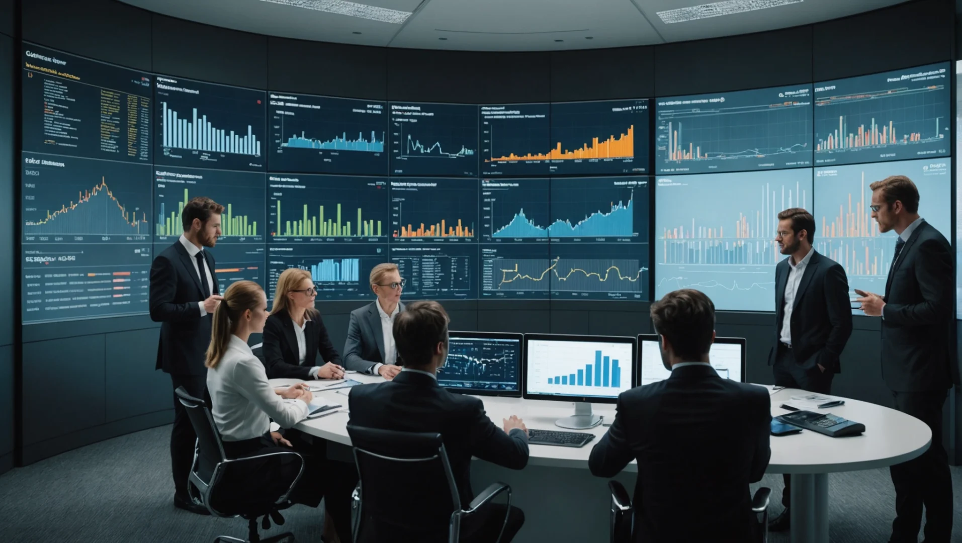 Tendances Économiques Actuelles : Analyse et Perspectives dans le Secteur Financier