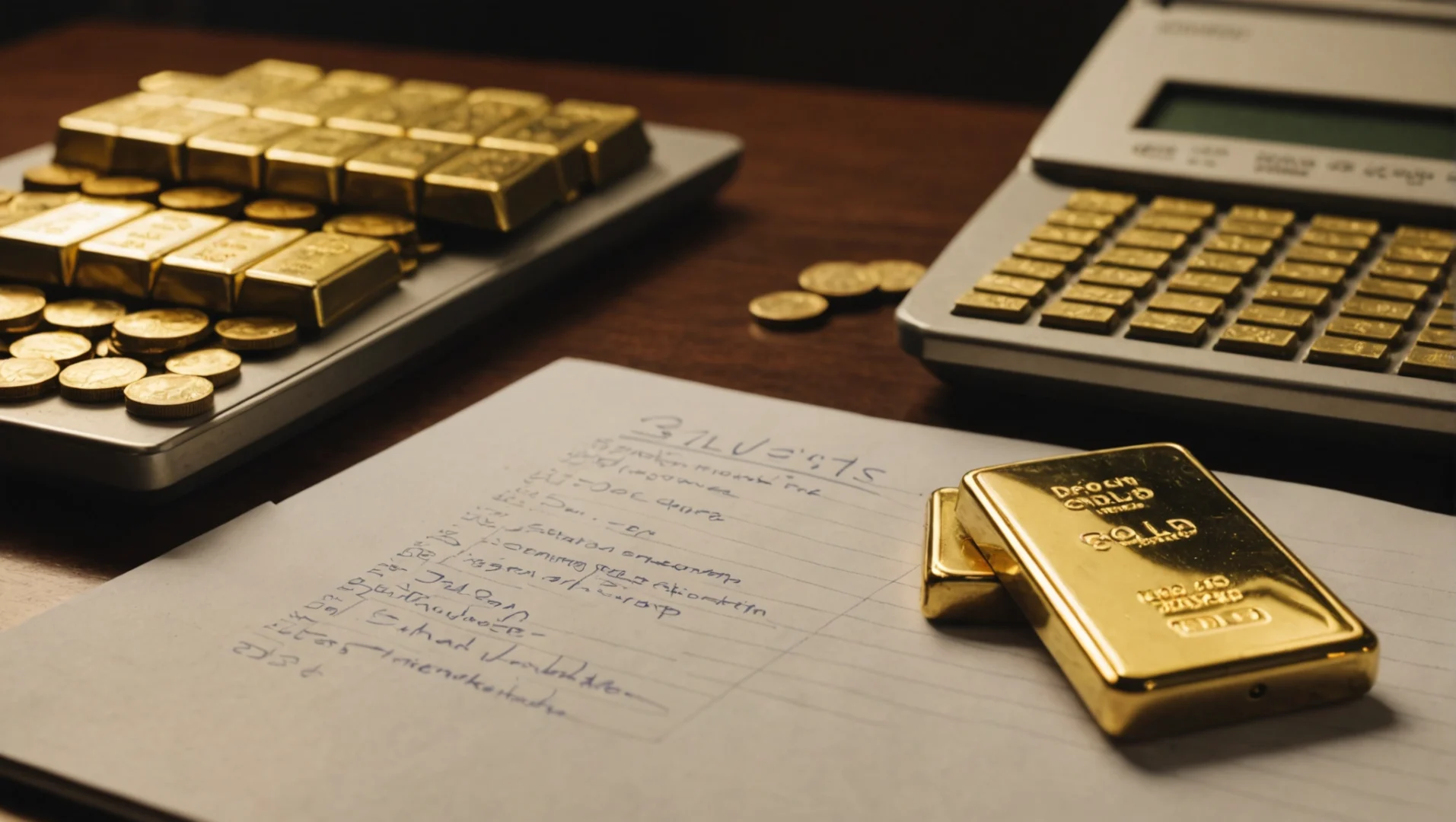 Qu’est-ce qu’il faut savoir avant d’acheter de l’or pour la première fois ?