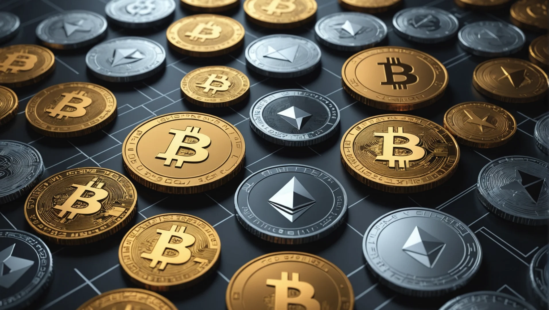 Cryptomonnaies incontournables : décryptage des pépites de la finance moderne