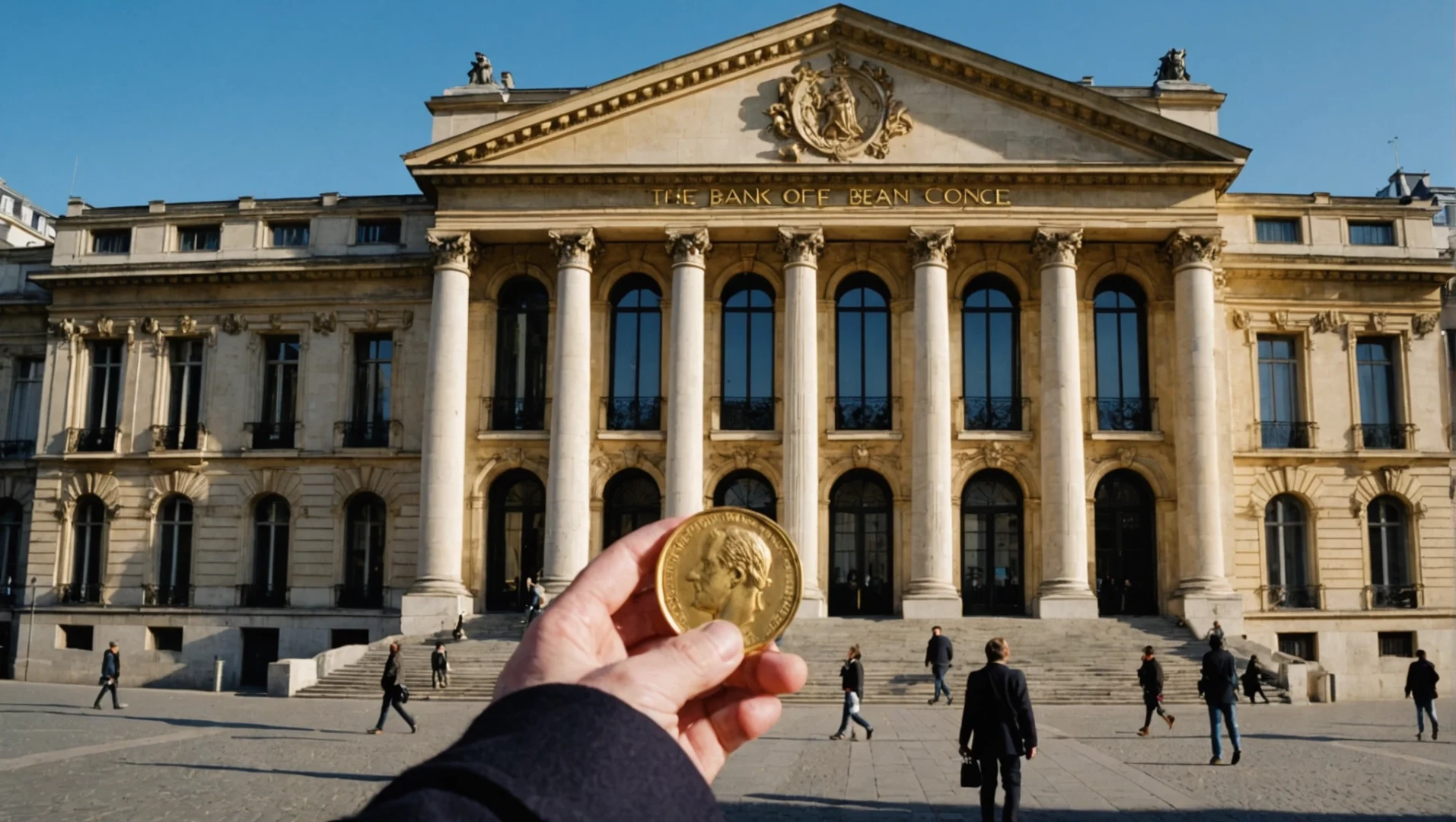 Vendre pièces d’or a la banque de france