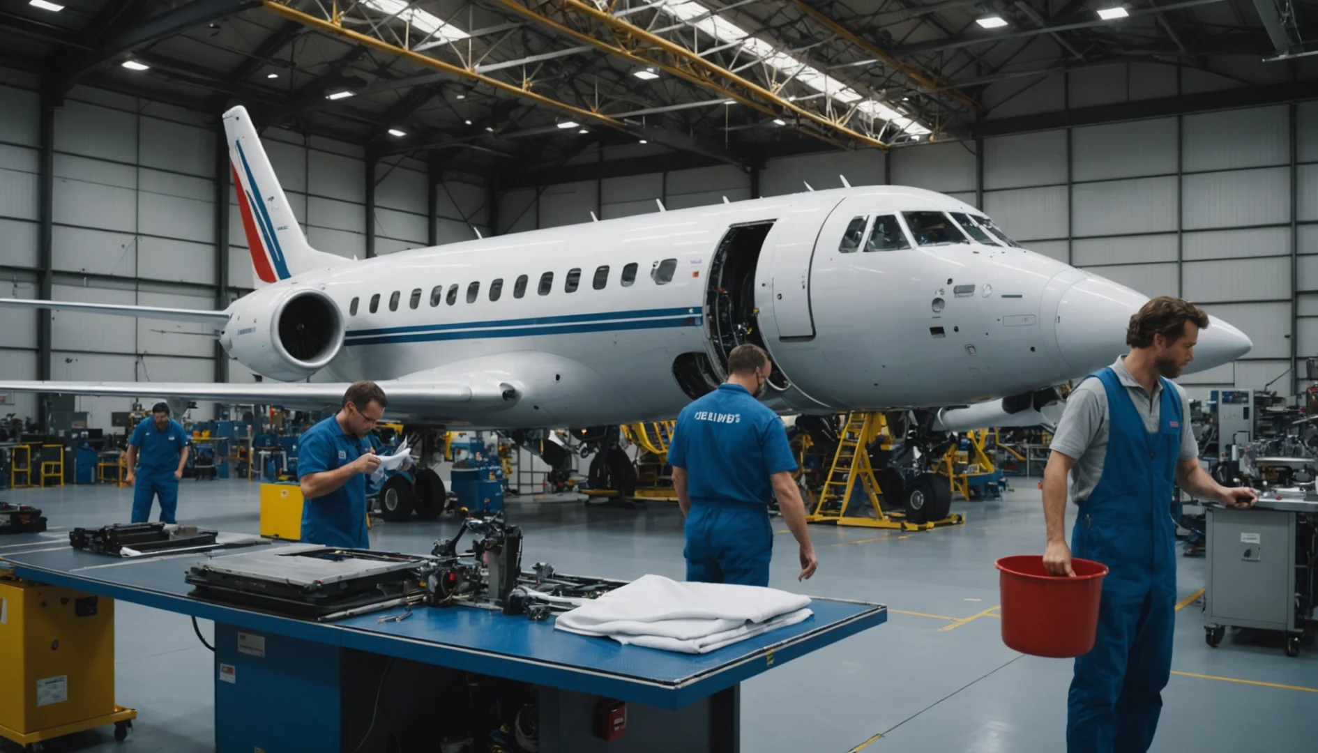 Les 5 erreurs de nettoyage des pièces aérospatiales à ne pas faire